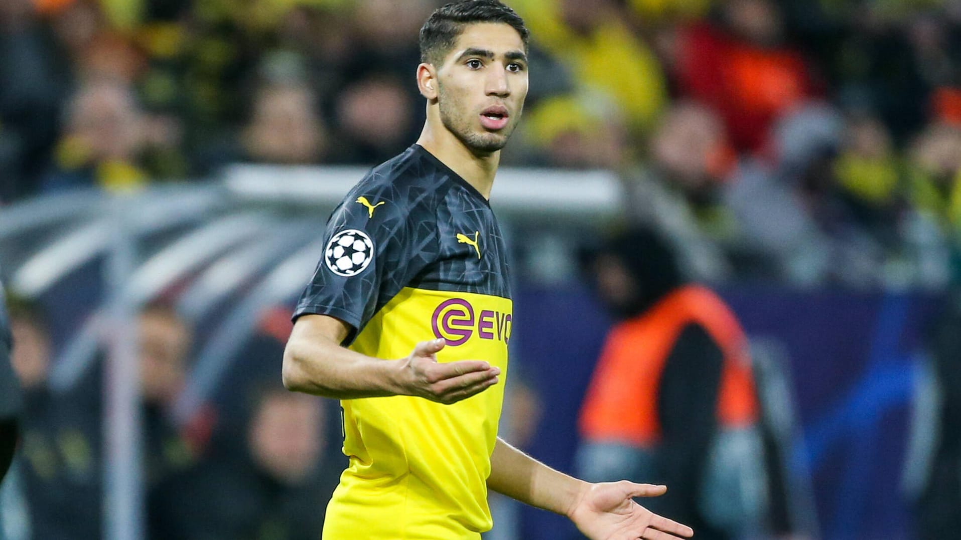 Zukunft weiter unklar: BVB-Star Achraf Hakimi.