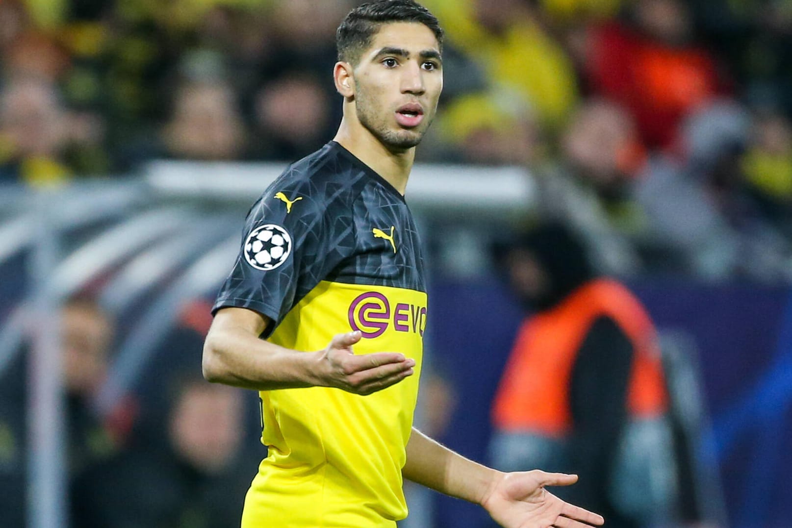 Zukunft weiter unklar: BVB-Star Achraf Hakimi.