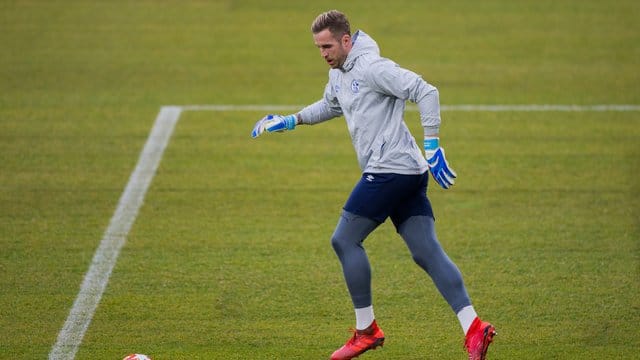 Ralf Fährmann steht ab 1.