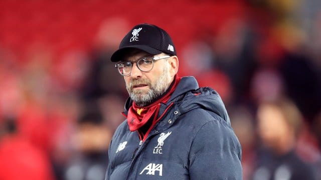Jürgen Klopp freut sich wenigstens beim Online-Training über Kontakt zu seinen Spielern.