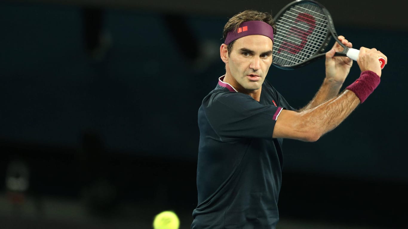 Warten aufs Comeback: Roger Federer denkt auch mit 38 Jahren noch nicht an ein baldiges Karriereende.