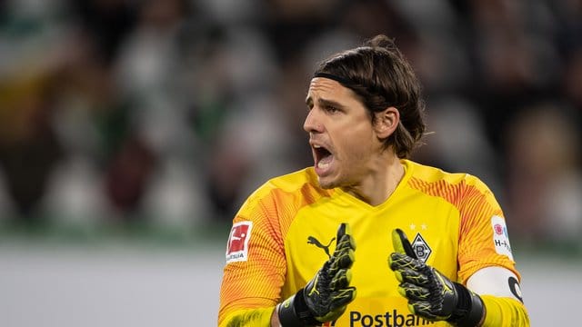 Mönchengladbachs Torwart Yann Sommer.