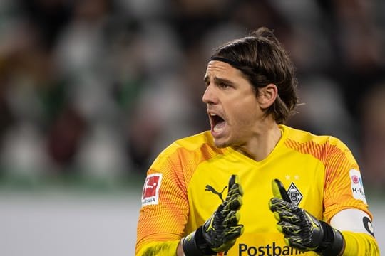 Mönchengladbachs Torwart Yann Sommer.