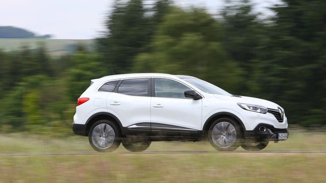 Bei der Hauptuntersuchung hinterlässt der Renault Kadjar einen insgesamt guten Eindruck.