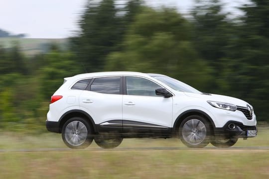 Bei der Hauptuntersuchung hinterlässt der Renault Kadjar einen insgesamt guten Eindruck.