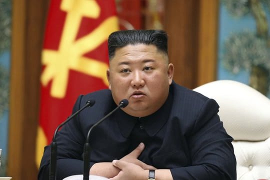 Nordkoreas Diktator Kim Jong Un.