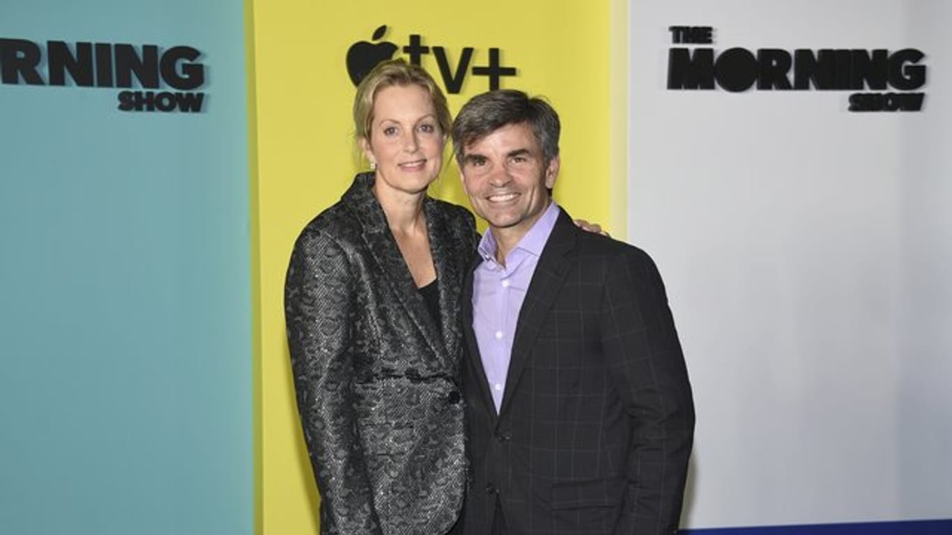 Ali Wentworth und ihr Ehemann George Stephanopoulos bei der Weltpremiere von "The Morning Show" von Apple TV+.