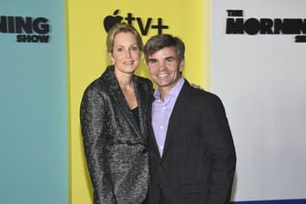 Ali Wentworth und ihr Ehemann George Stephanopoulos bei der Weltpremiere von "The Morning Show" von Apple TV+.