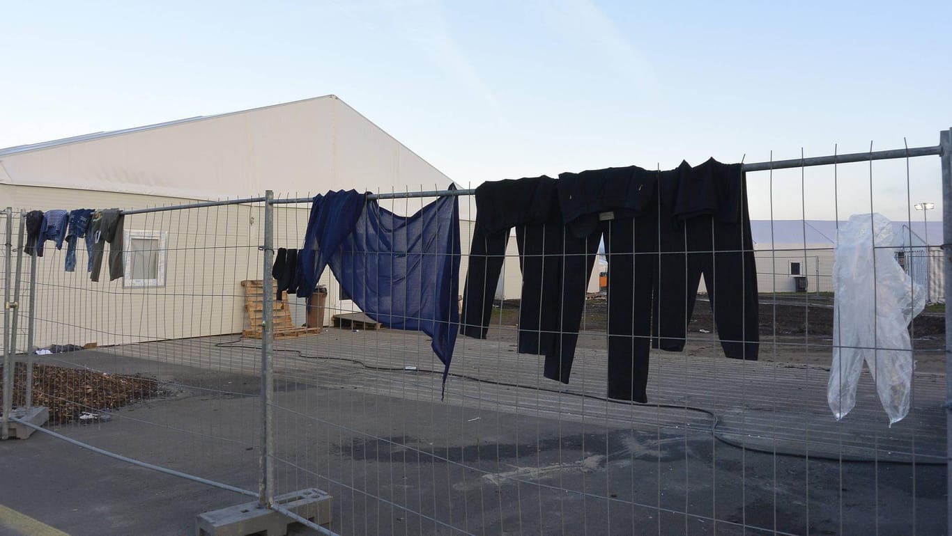 Flüchtlingsunterkunft in Kassel: Jeder zweite Asylerstbewerber war 2019 minderjährig.