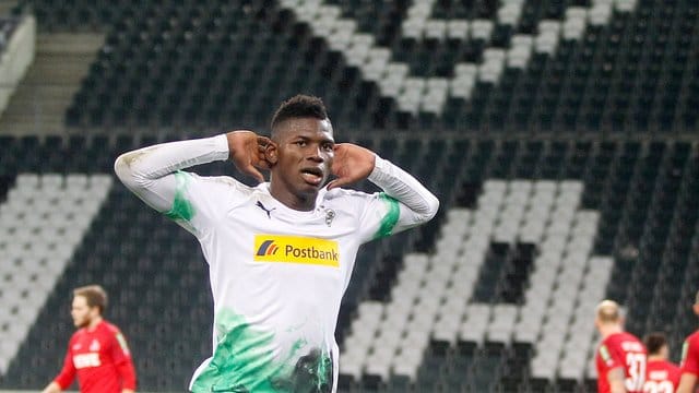 Traf diese Saison bereits siebenmal: Gladbachs Breel Embolo.