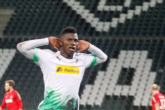 Traf diese Saison bereits siebenmal: Gladbachs Breel Embolo.