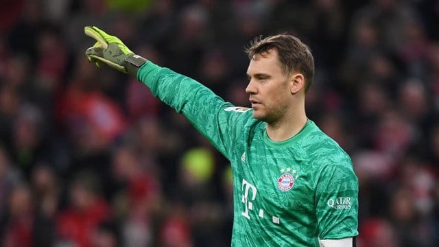Verhandelt mit dem FC Bayern über eine Vertragsverlängerung: Manuel Neuer. Verhandelt mit dem FC Bayern über eine Vertragsverlängerung: Manuel Neuer.