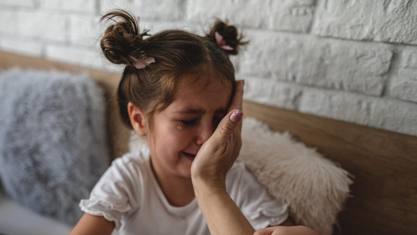 Nachtschreck: Von einem Alptraum muss man dieses Phänomen bei Kindern deutlich abgrenzen.