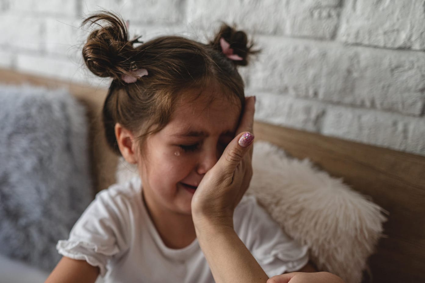 Nachtschreck: Von einem Alptraum muss man dieses Phänomen bei Kindern deutlich abgrenzen.