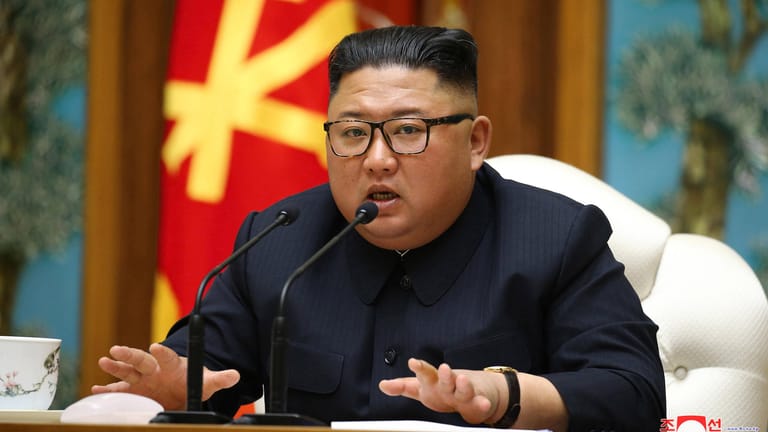 Kim Jong Un: Der nordkoreanische Staatschef hat erneut Waffentests angeordnet.