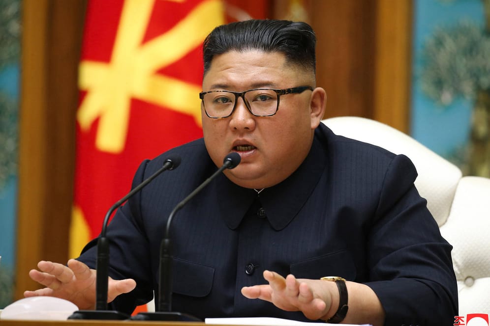 Kim Jong Un: Der nordkoreanische Staatschef hat erneut Waffentests angeordnet.