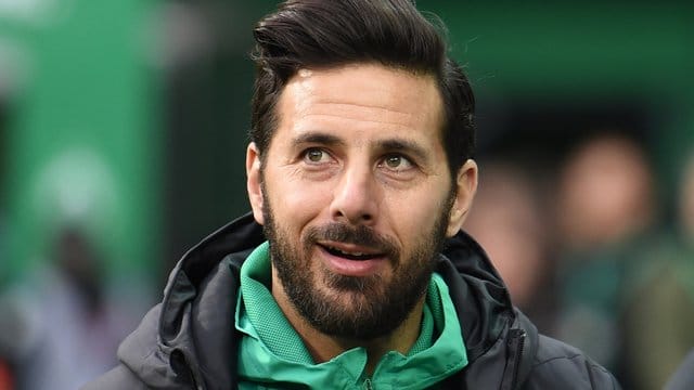 Beschäftigt sich derzeit nicht mit seinem Karriereende: Werder-Angreifer Claudio Pizarro.