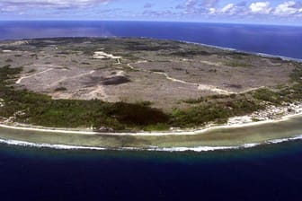 Blick auf die Südpazifik-Republik Nauru: Dort gibt es noch keinen Corona-Fall.