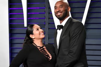 Vanessa und Kobe Bryant: Der Basketballspieler hinterlässt seine Frau und drei Kinder.