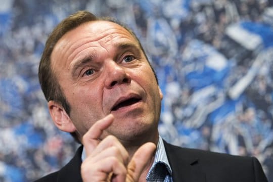 Ehemaliger Vorstandsboss beim HSV: Bernd Hoffmann.