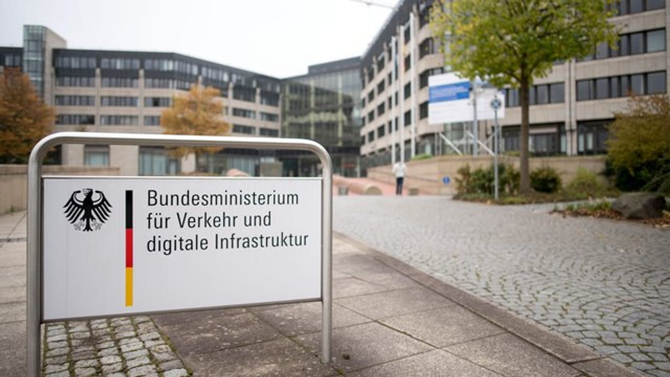 Das Bundesministerium für Verkehr und digitale Infrastruktur in Bonn.