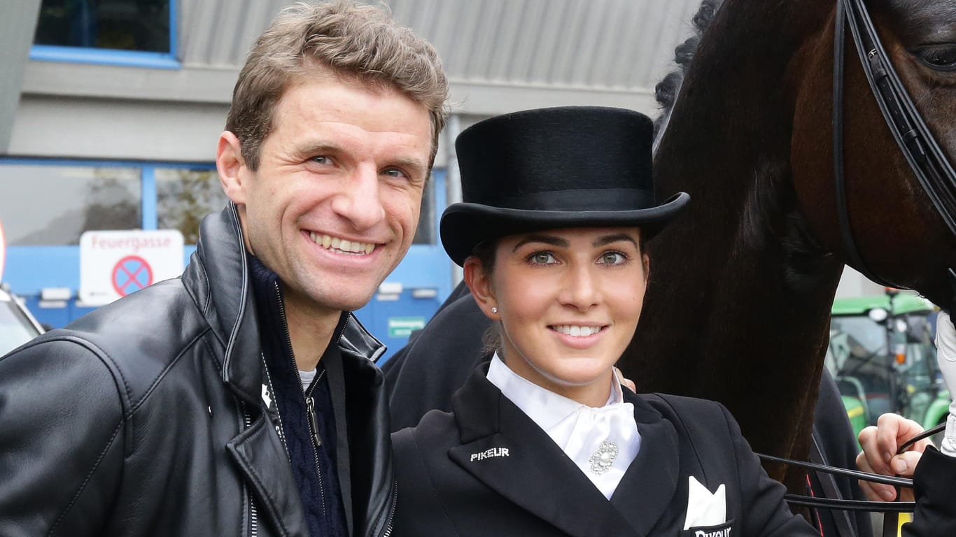 Thomas und Lisa Müller: Das Pärchen vertreibt sich mit einer sportlichen Challenge die Zeit.