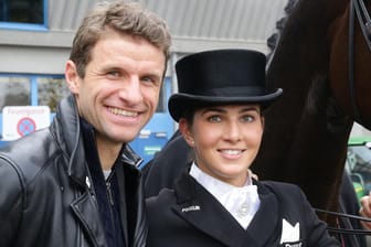 Thomas und Lisa Müller: Das Pärchen vertreibt sich mit einer sportlichen Challenge die Zeit.