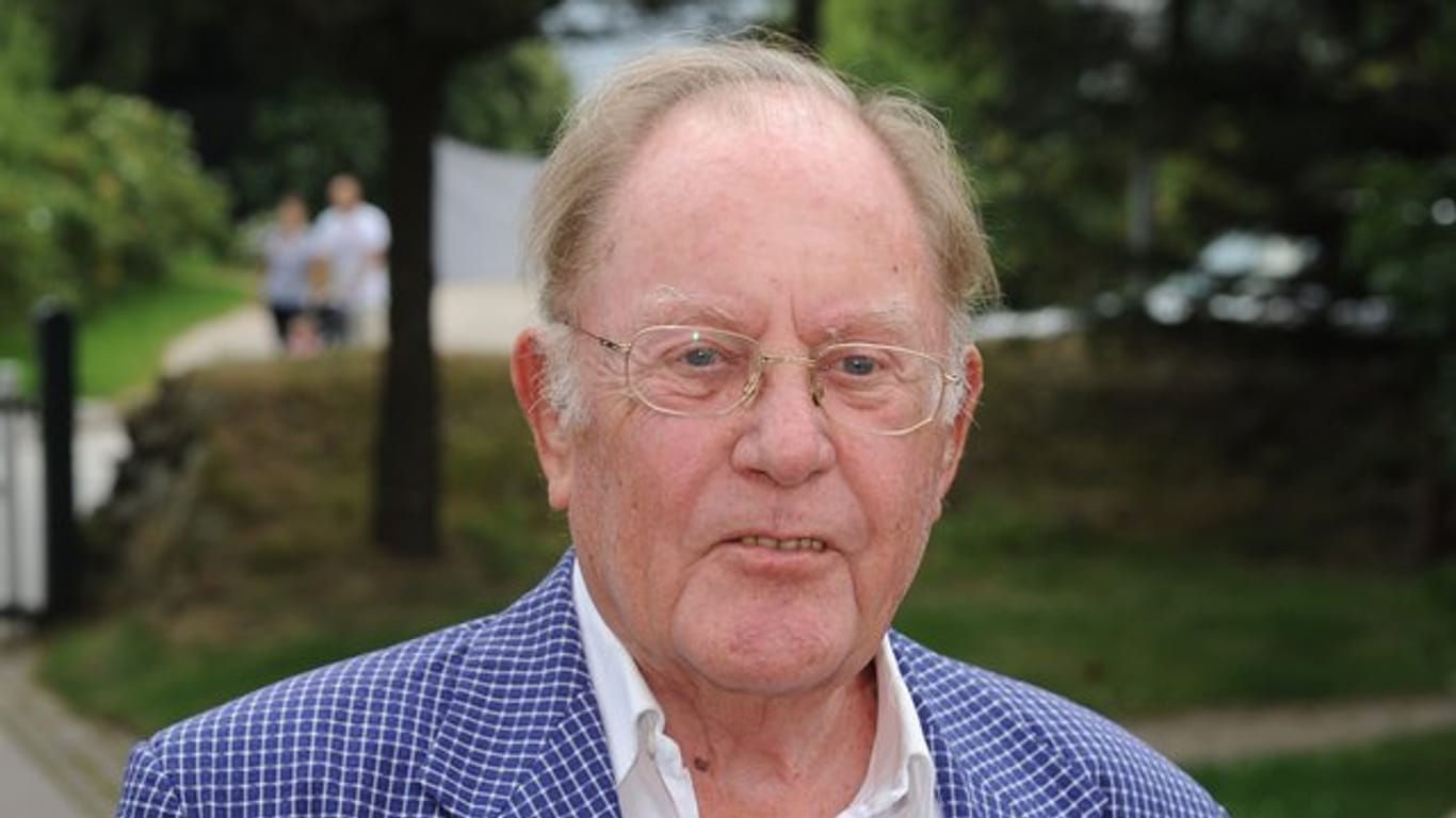Der Publizist Hermann Schreiber (2012).