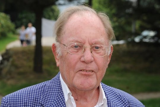 Der Publizist Hermann Schreiber (2012).