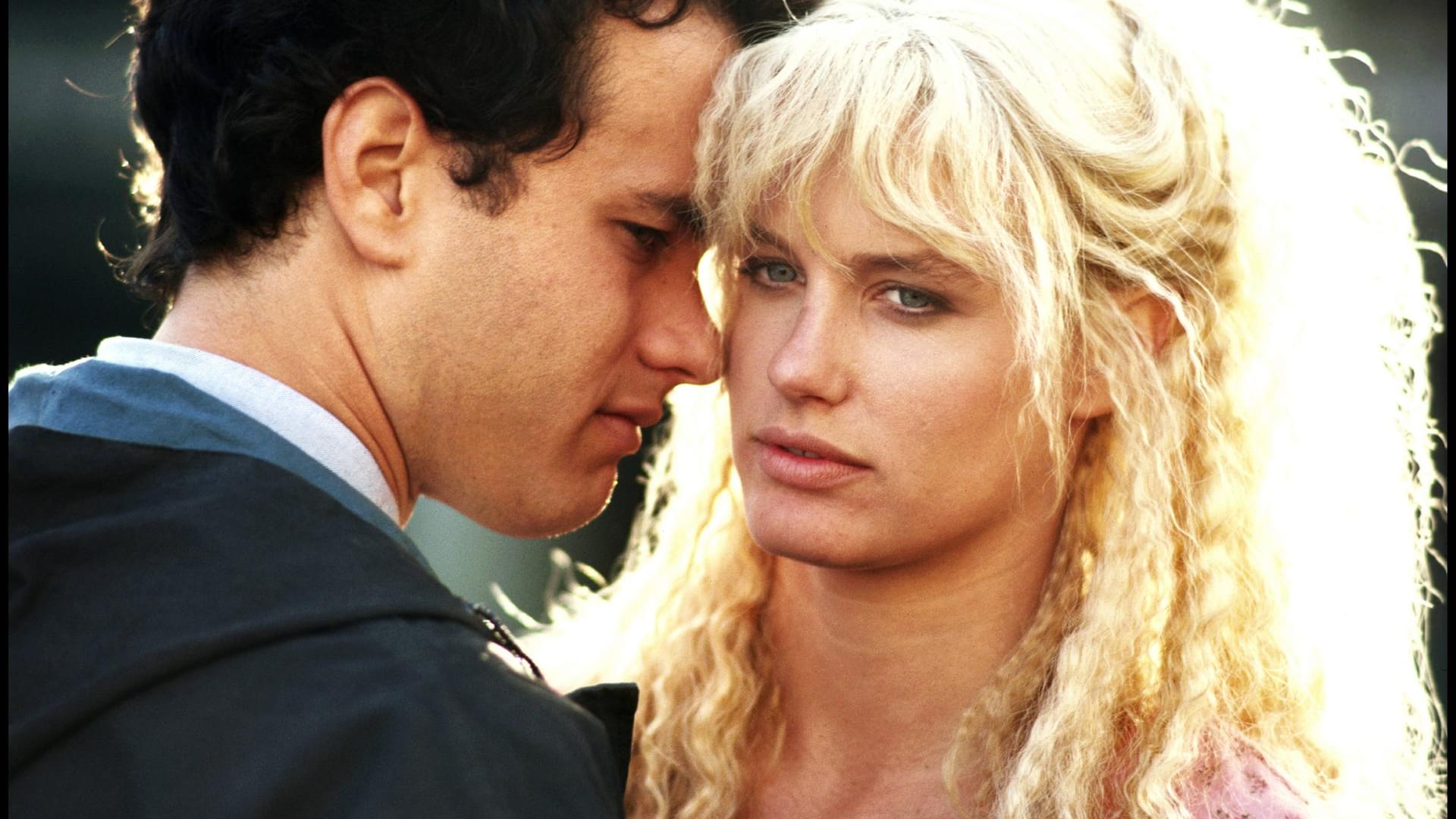 Tom Hanks und Daryl Hannah: Sie standen gemeinsam für "Splash - Eine Jungfrau am Haken" vor der Kamera.