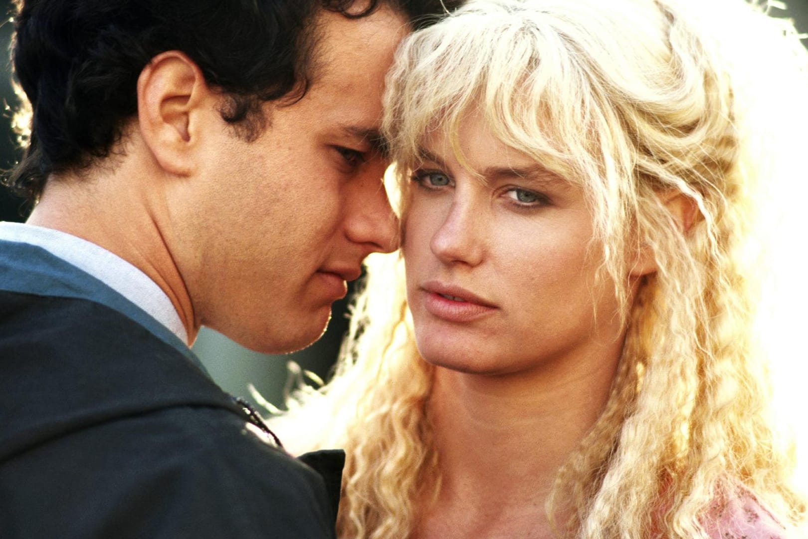 Tom Hanks und Daryl Hannah: Sie standen gemeinsam für "Splash - Eine Jungfrau am Haken" vor der Kamera.