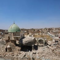 Blick über Mossul: Die Stadt im Norden des Iraks ist erheblich zerstört worden. (Archivbild)