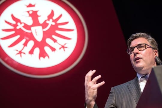 Axel Hellmann, Vorstandsmitglied der Eintracht Frankfurt Fußball AG.