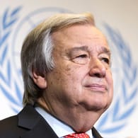 UN-Generalsekretär Antonio Guterres: "Gefährliche Epidemie der Desinformation."