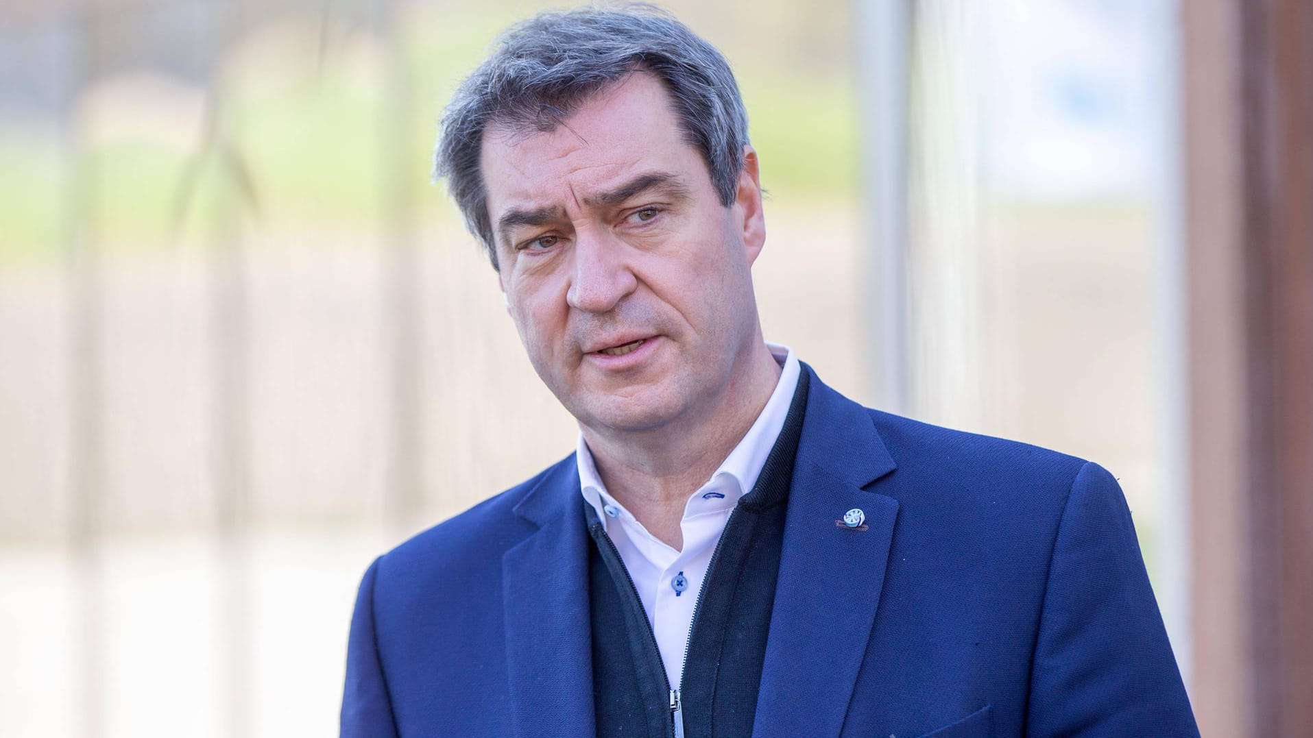 Dissens: Bayerns Ministerpräsident Markus Söder teilt die Forderungen einiger CDU-Kollegen nicht.