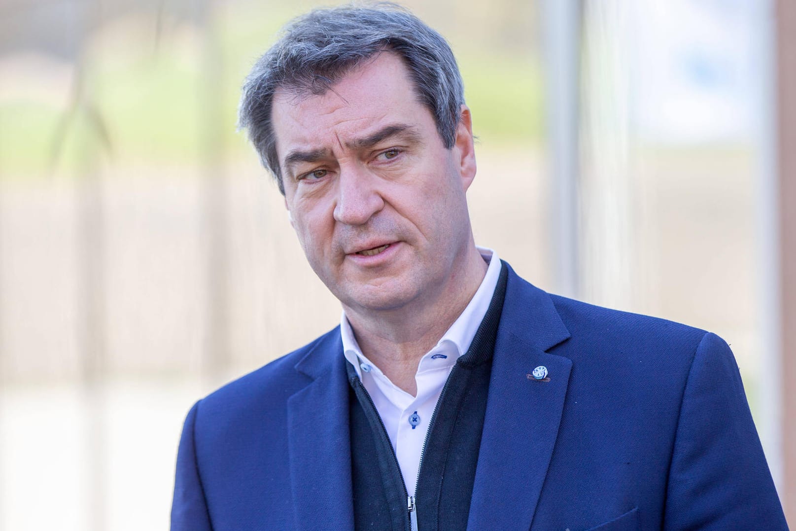 Dissens: Bayerns Ministerpräsident Markus Söder teilt die Forderungen einiger CDU-Kollegen nicht.