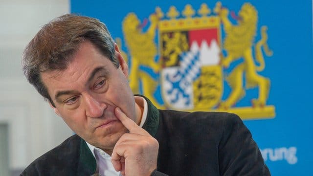 CSU-Chef Markus Söder ist bei Schulöffnungen zögerlich.