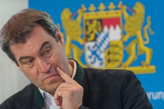 CSU-Chef Markus Söder ist bei Schulöffnungen zögerlich.