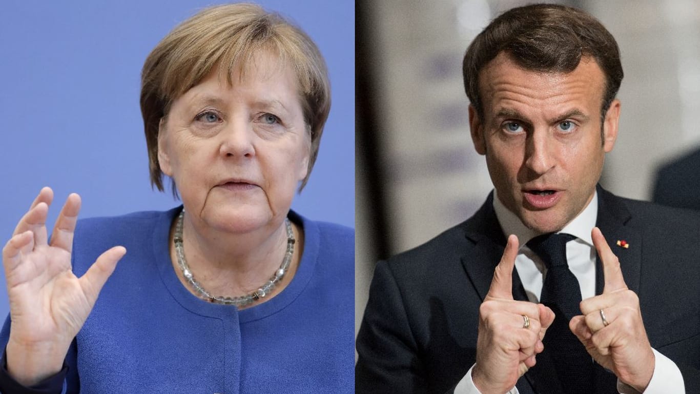 Angela Merkel und Emmanuel Macron könnten eine Koalition der Kompetenten anführen.