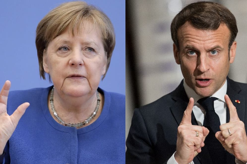 Angela Merkel und Emmanuel Macron könnten eine Koalition der Kompetenten anführen.