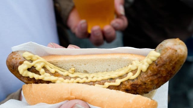 Während der Corona-Krise kann Stadion-Bratwurst erworben werden - virtuell.