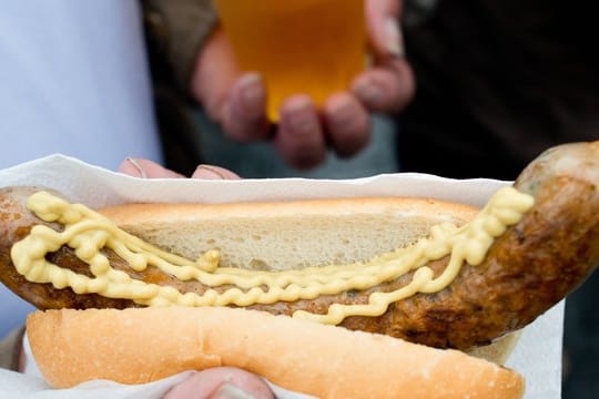 Während der Corona-Krise kann Stadion-Bratwurst erworben werden - virtuell.