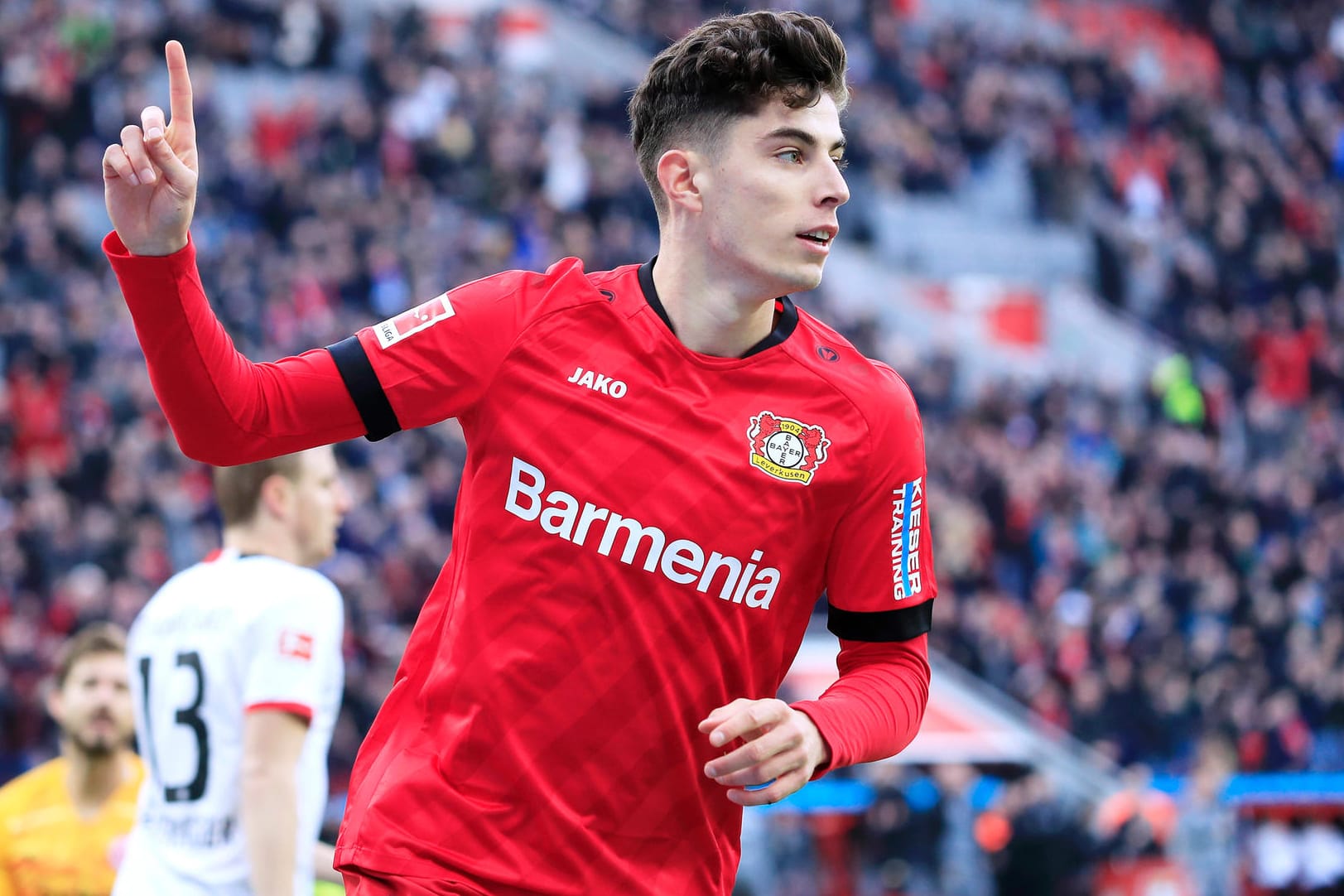 Kai Havertz: Hat in Leverkusen noch Vertrag bis Juni 2022, kann sich aber einen Wechsel ins Ausland vorstellen.