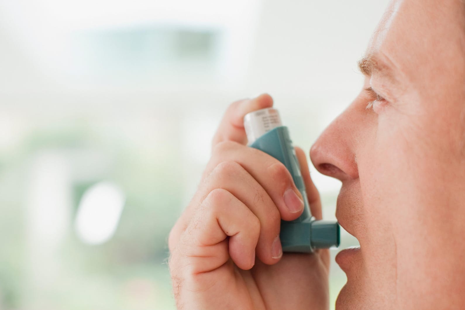 Asthmatiker: Kortisonsprays sind ein zentraler Bestandteil der Asthma-Behandlung.