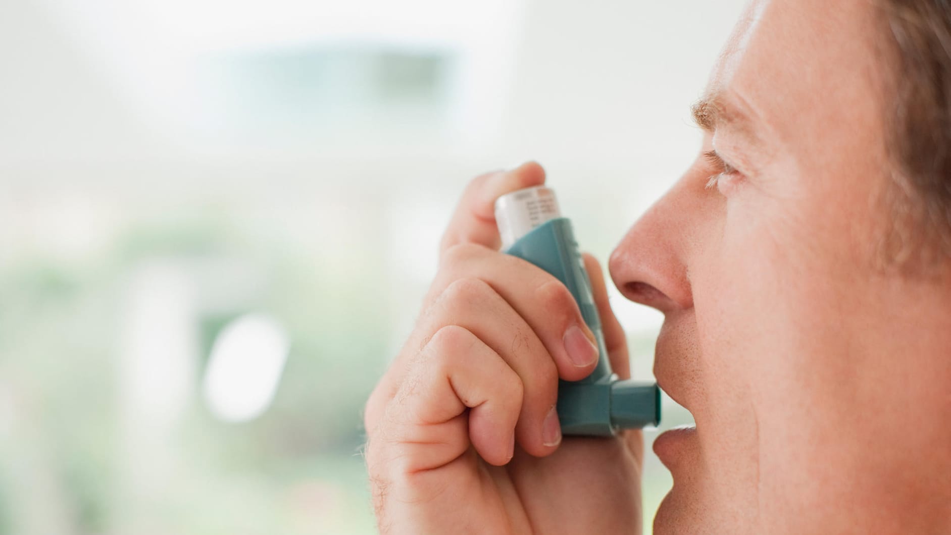 Asthmatiker: Kortisonsprays sind ein zentraler Bestandteil der Asthma-Behandlung.