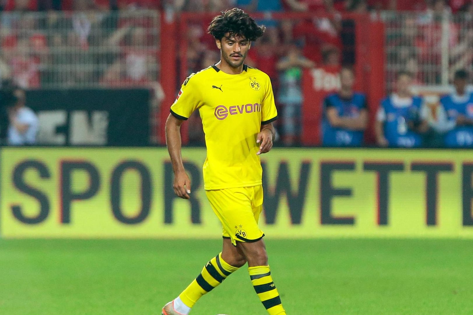 Mo Dahoud: Ist seit 2017 beim BVB, will den Klub im Sommer verlassen.