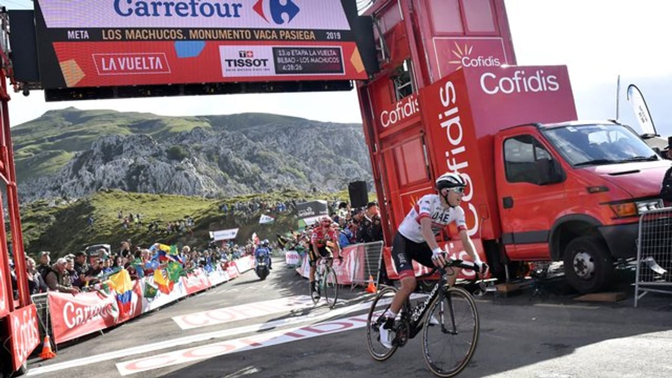 Findet die Spanien-Rundfahrt der Radprofis dieses Jahr im Oktober statt?.