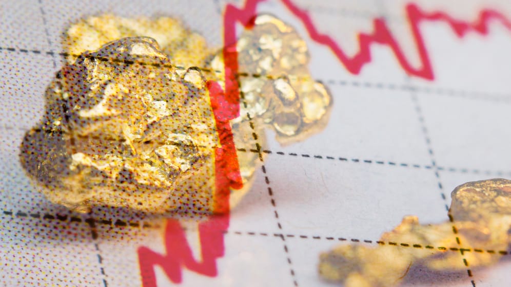 Gefragte Krisenwährung: Wegen den Auswirkungen der Corona-Pandemie ist der Goldpreis stark gestiegen.