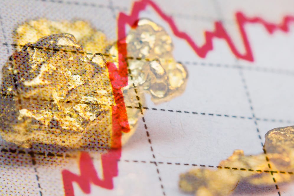 Gefragte Krisenwährung: Wegen den Auswirkungen der Corona-Pandemie ist der Goldpreis stark gestiegen.
