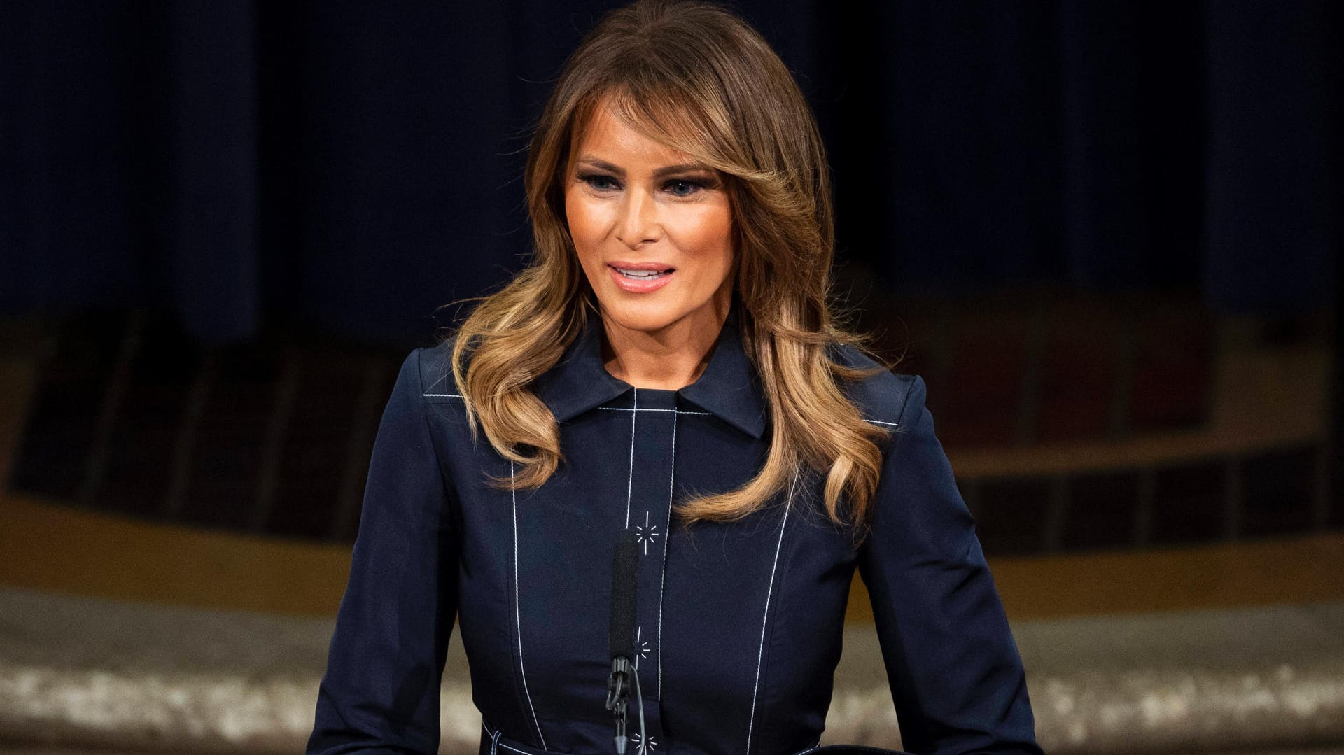 Melania Trump: Das ehemalige Model ist seit 2005 mit Donald Trump verheiratet.